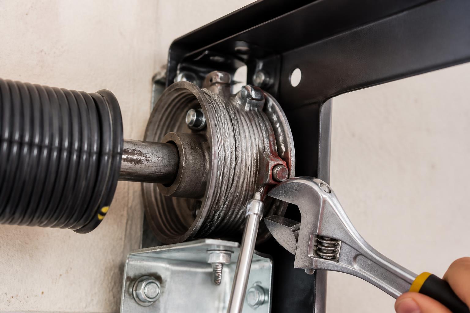 Cable Repair — Merriwether Garage Door Repair, North Augusta SC