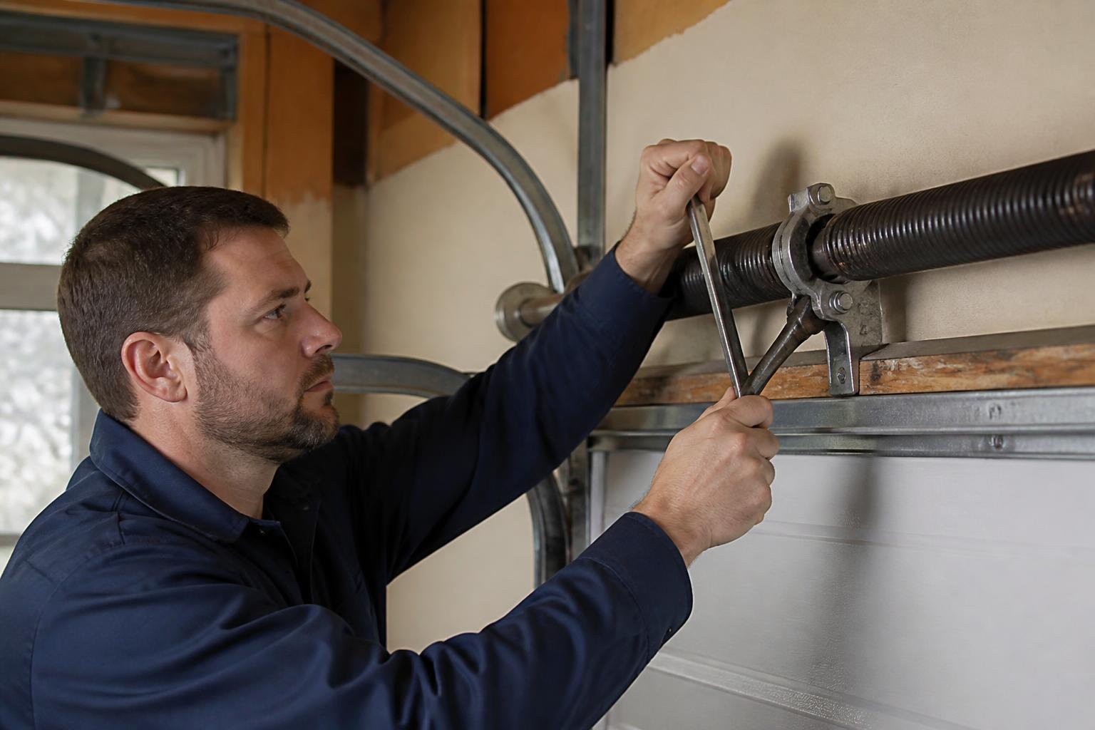 Roller Replacement — Merriwether Garage Door Repair, North Augusta SC